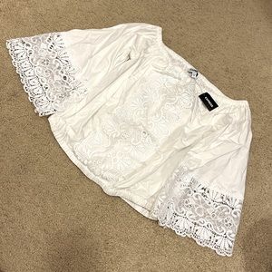 NWT Express Lace Top Size Small